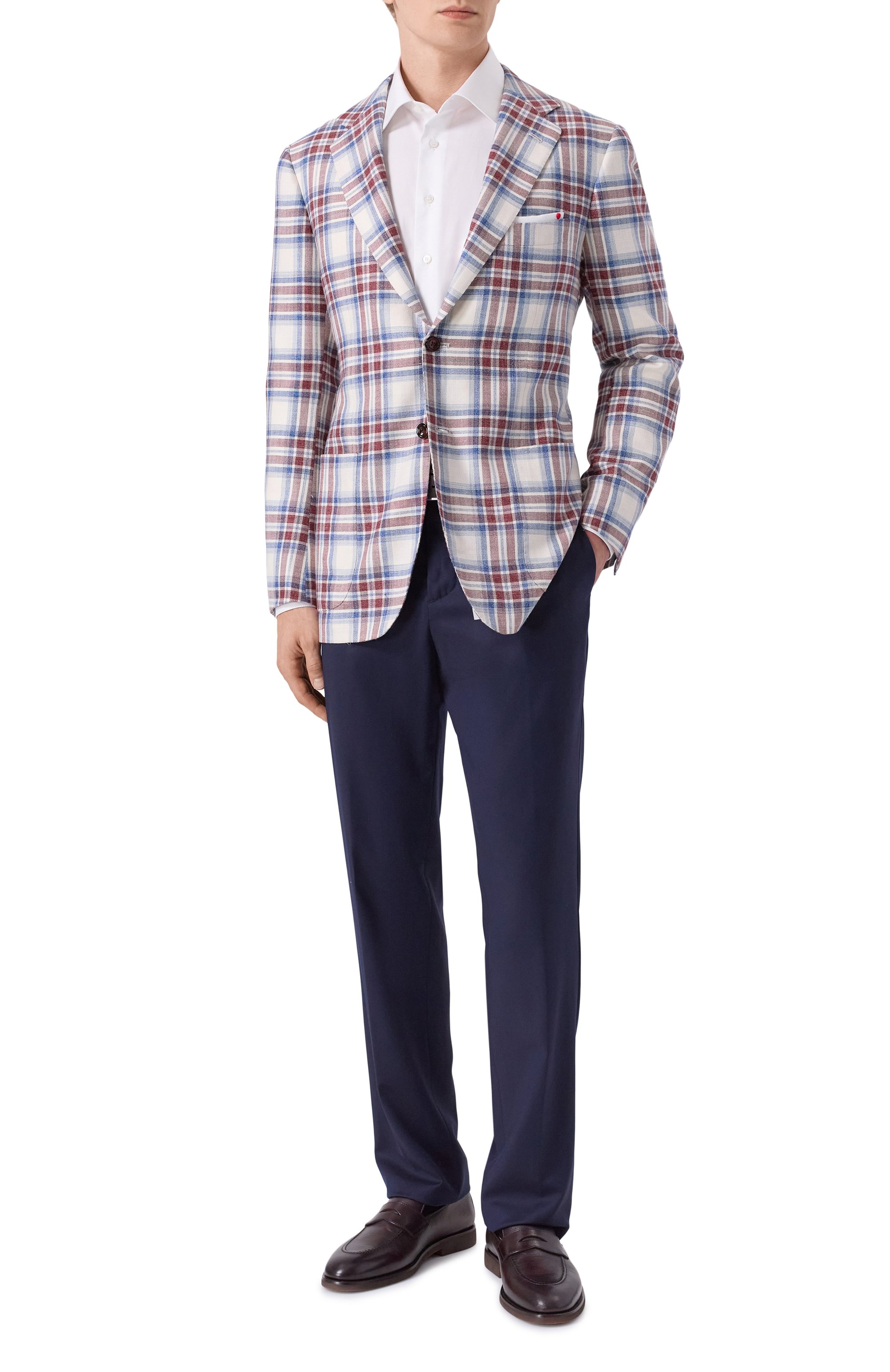 Пиджак из кашемира и шерсти KITON, арт. UG81K06T01, фото 2