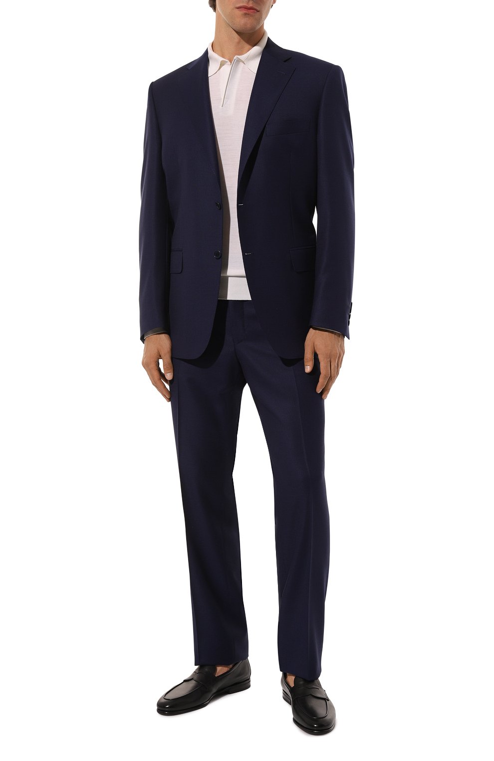 Кожаные пенни-лоферы carlos SANTONI, арт. MCNG18837SI9GMEM, фото 2