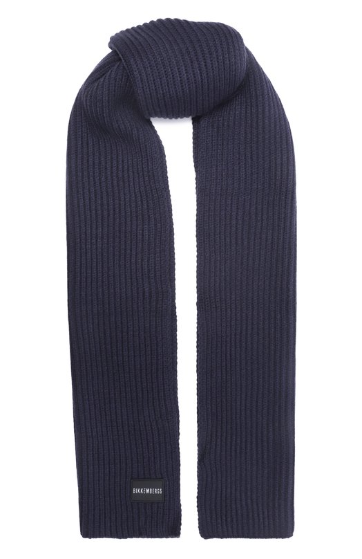 Шарф Dirk Bikkembergs BKSC01204K Синий BKSC01204K