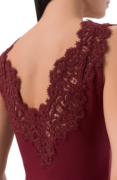 Платье из вискозы ERMANNO SCERVINO, арт. D494Q601VQL, фото 4