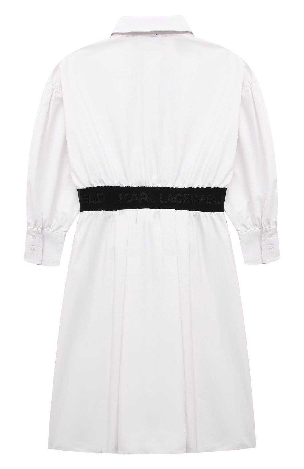 Платье-рубашка KARL LAGERFELD KIDS, арт. Z30183, фото 2