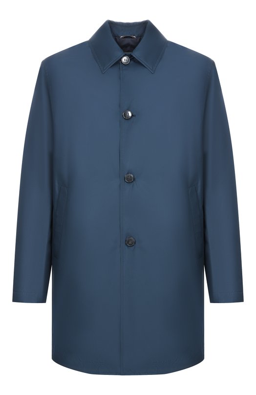 Плащ Canali 010519U/SG03464 Синий 010519U/SG03464
