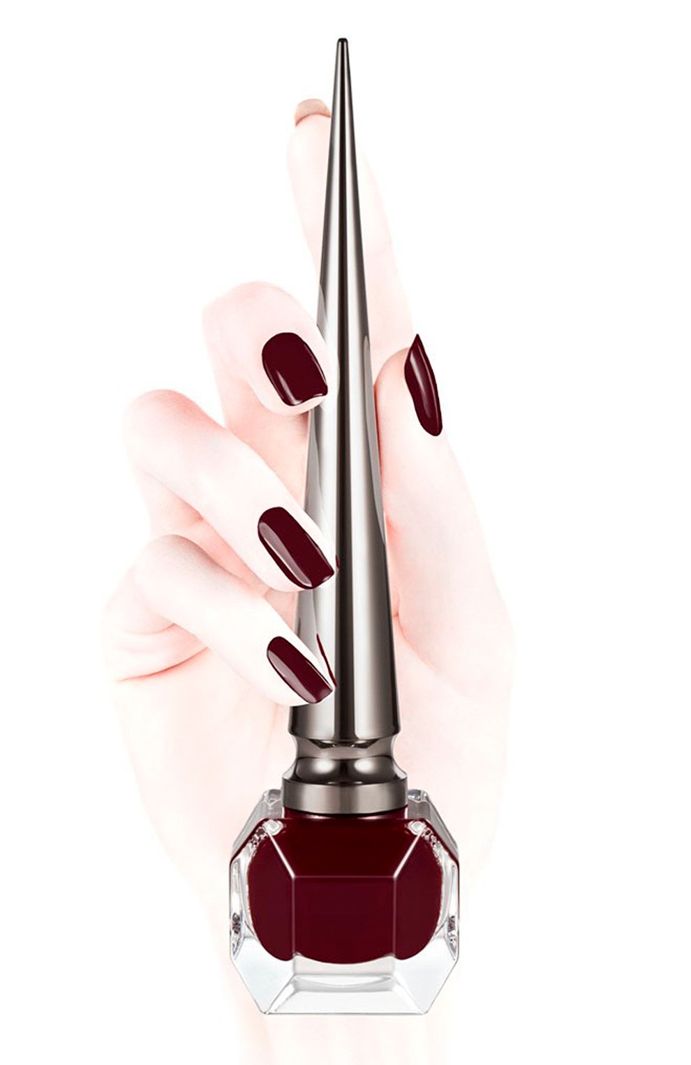 Лак для ногтей the noirs, оттенок sevillana (13ml) CHRISTIAN LOUBOUTIN цвета по цене 5590 руб., арт. 8435415035408, фото 2 Лак для ногтей the noirs, оттенок sevillana (13ml) CHRISTIAN LOUBOUTIN, арт. 8435415035408, фото 2