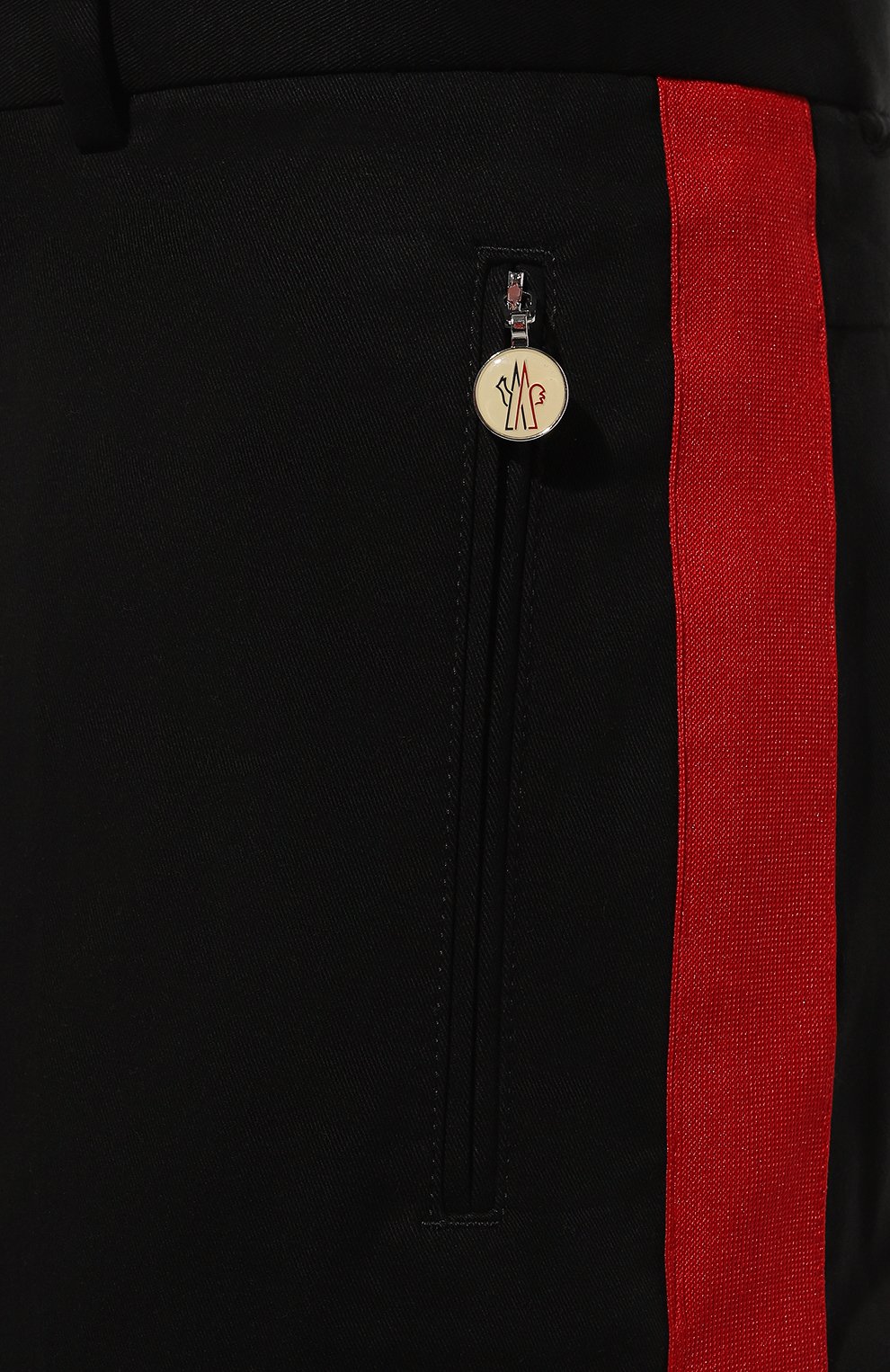 Хлопковые брюки MONCLER, арт. 2A000-12-596BS, фото 5
