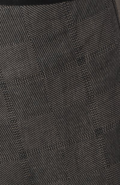 Юбка изо льна и хлопка MIDGARD PARIS, арт. B41602, фото 5