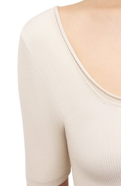 Топ из вискозы JACQUEMUS, арт. 211KN10/204801, фото 5
