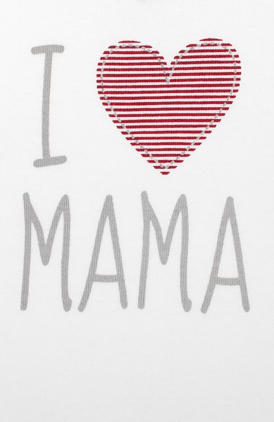 Хлопковое боди SANETTA, арт. 321850 0010, фото 3