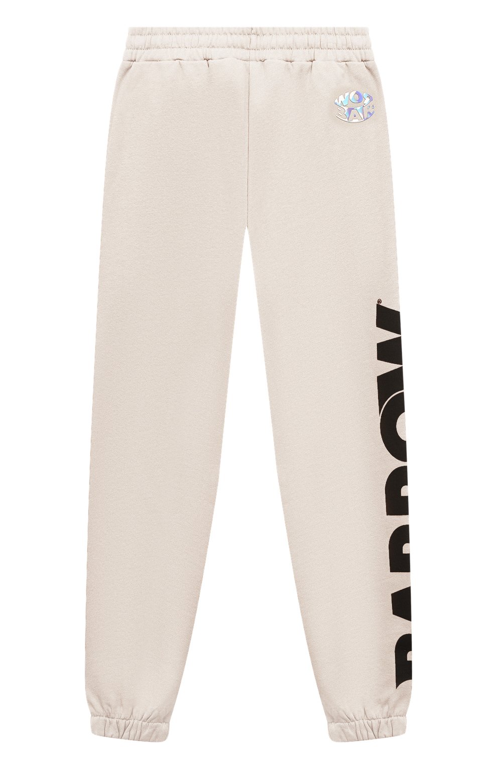 Хлопковые джоггеры BARROW, арт. F3BKJUFP095, фото 2