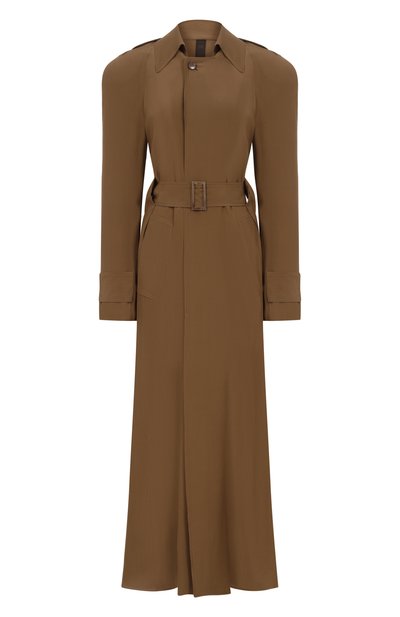 Женский шелковый тренч PETAR PETROV, арт. S26TM3