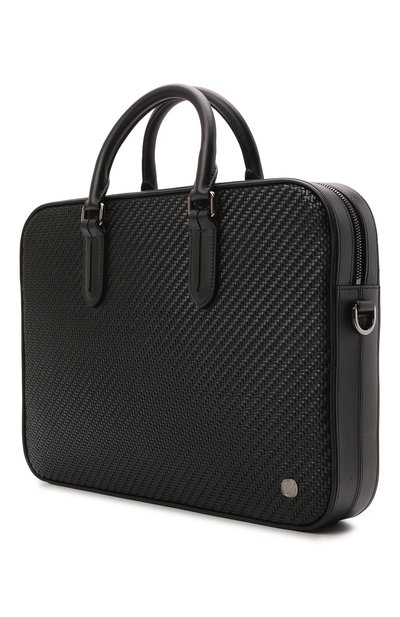 Кожаная сумка для ноутбука ZEGNA, арт. C1782P-LHPTA, фото 4