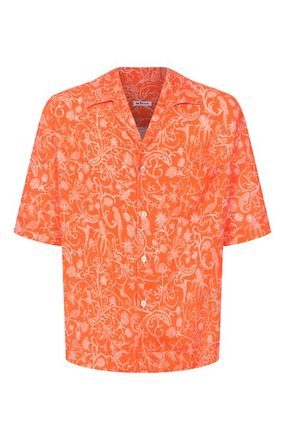 Мужская льняная рубашка KITON, арт. UMC028H09717