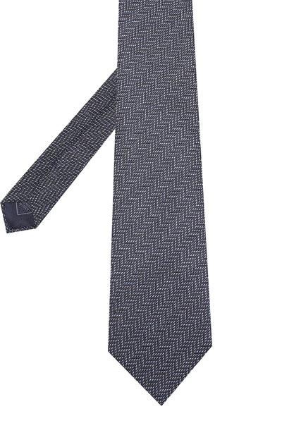 Галстук из смеси шелка и шерсти BRIONI, арт. 062I/0640F, фото 2