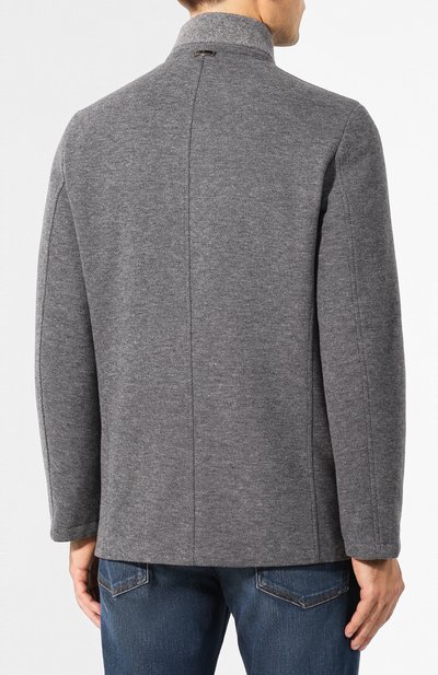 Двусторонняя куртка CAPOBIANCO, арт. 7M380.D0TM., фото 4