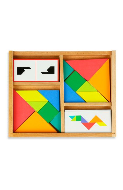 Головоломка танграм VILAC, арт. 6061, фото 5