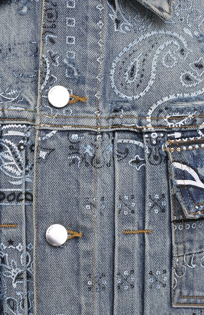 Джинсовая куртка AMIRI, арт. MDT002-408, фото 5