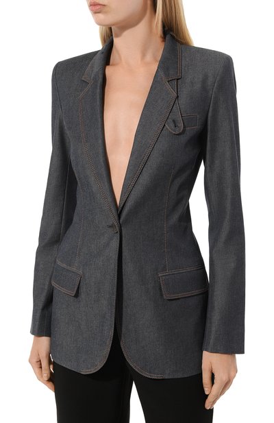 Джинсовый жакет BARBARA BUI, арт. B1214BLF, фото 3