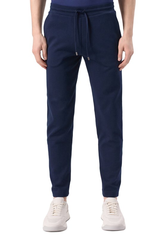 Хлопковые брюки Canali T0855U/MJ02137 Синий  T0855U/MJ02137 Фото 3