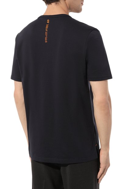 Хлопковая футболка BOGNER FIRE+ICE, арт. 54007030, фото 4