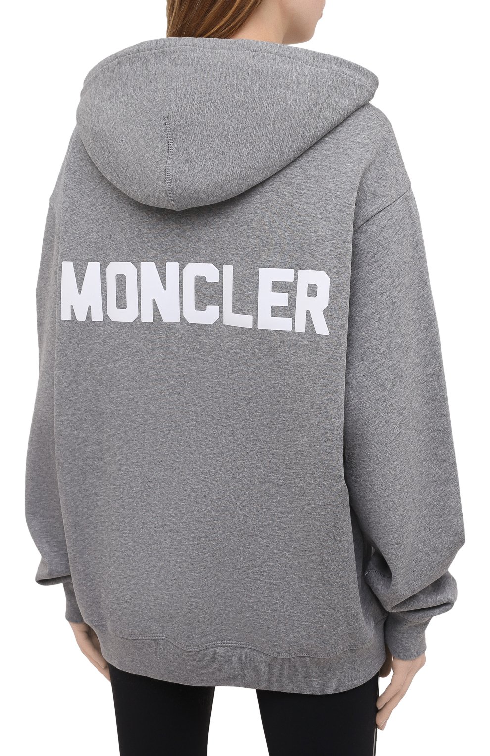Хлопковое худи MONCLER, арт. G1-093-8G771-00-809LC, фото 4