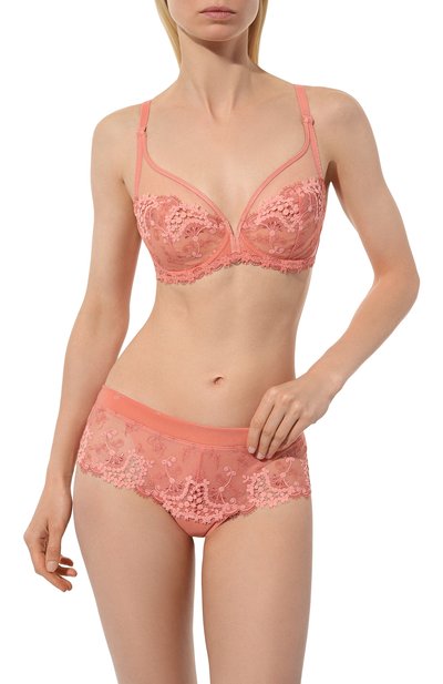 Бюстгальтер SIMONE PERELE розового цвета по цене 18440 руб., арт. 12B319, фото 2 Бюстгальтер SIMONE PERELE, арт. 12B319, фото 2