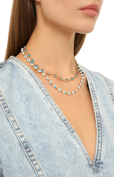 Колье CRYSTAL HAZE, арт. NAZAR NECKLACE, фото 2