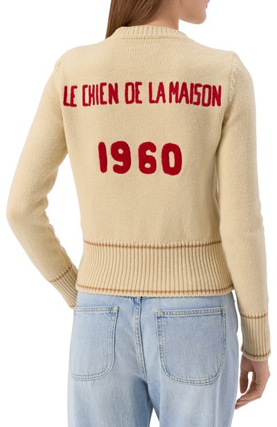 Шерстяной свитер VALENTINO, арт. 7B3KC66X9K2, фото 4