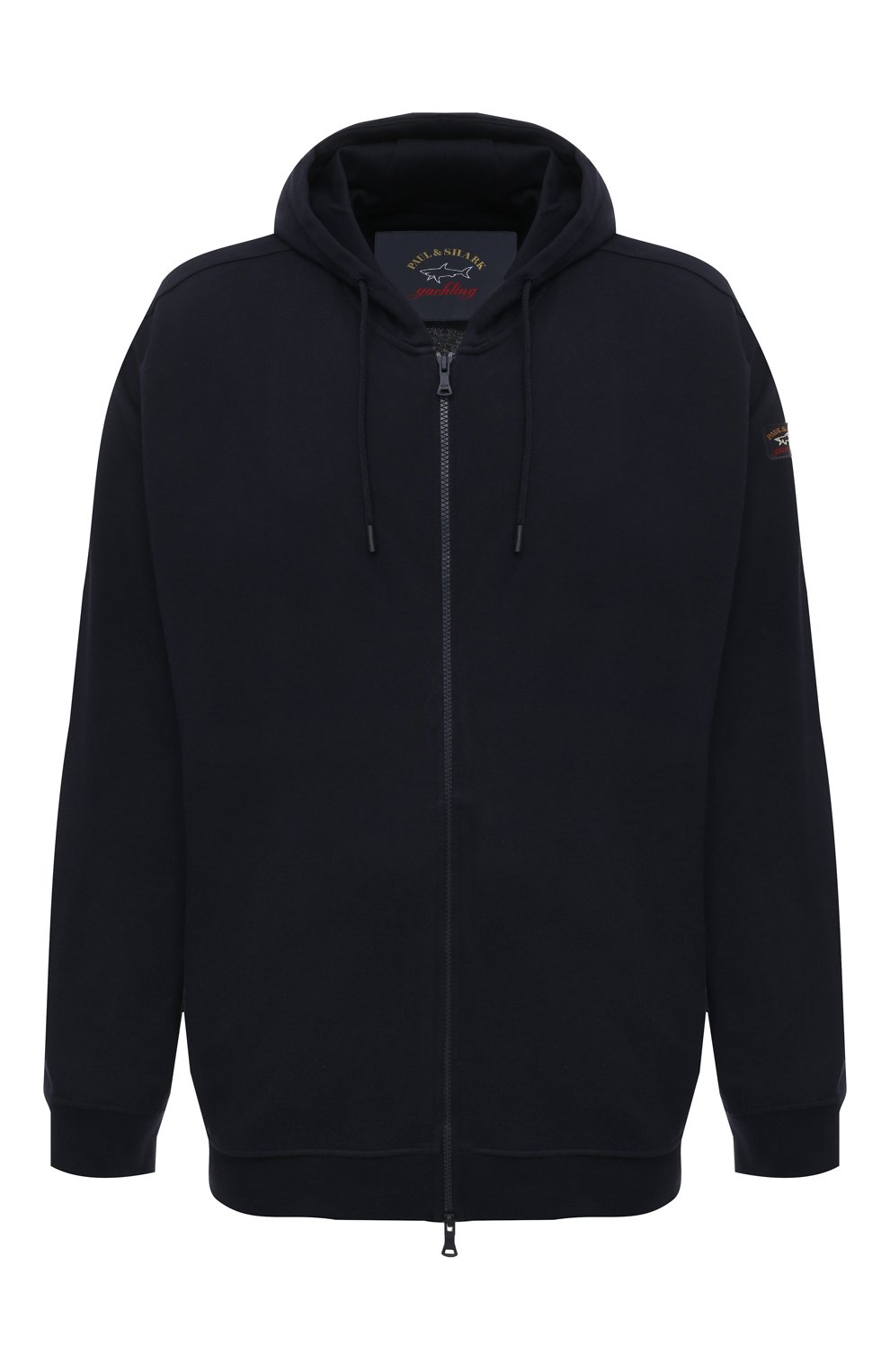 Хлопковая толстовка PAUL&SHARK, арт. C0P1017/C00/3XL-6XL, фото 1