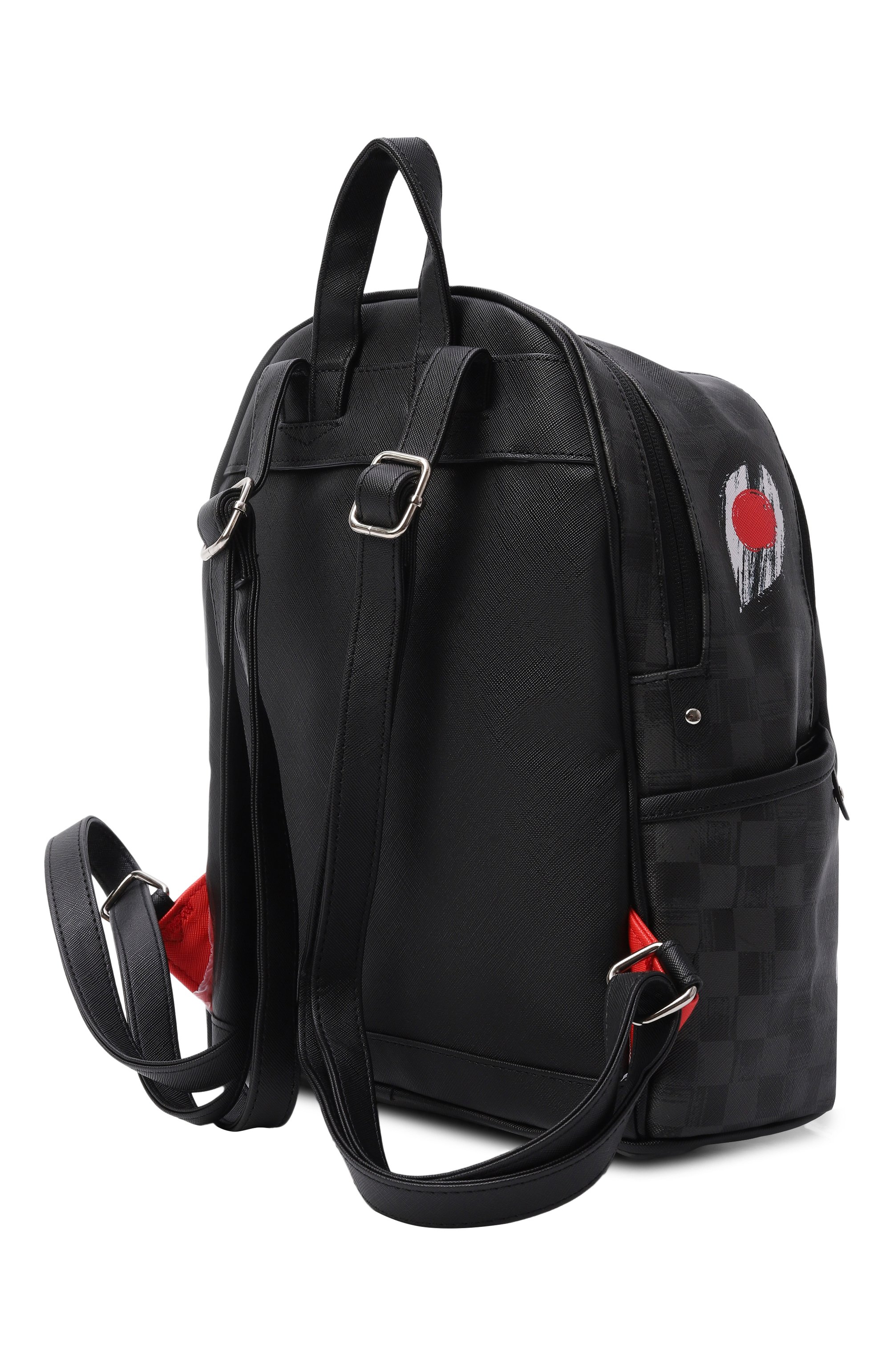 Рюкзак scribble shark SPRAYGROUND темно-серого цвета по цене 15500 руб., арт. 910B8226NSZ/SCRIBBLE SHARK SAVAGE BACKPACK, фото 2 Рюкзак scribble shark SPRAYGROUND, арт. 910B8226NSZ/SCRIBBLE SHARK SAVAGE BACKPACK, фото 2