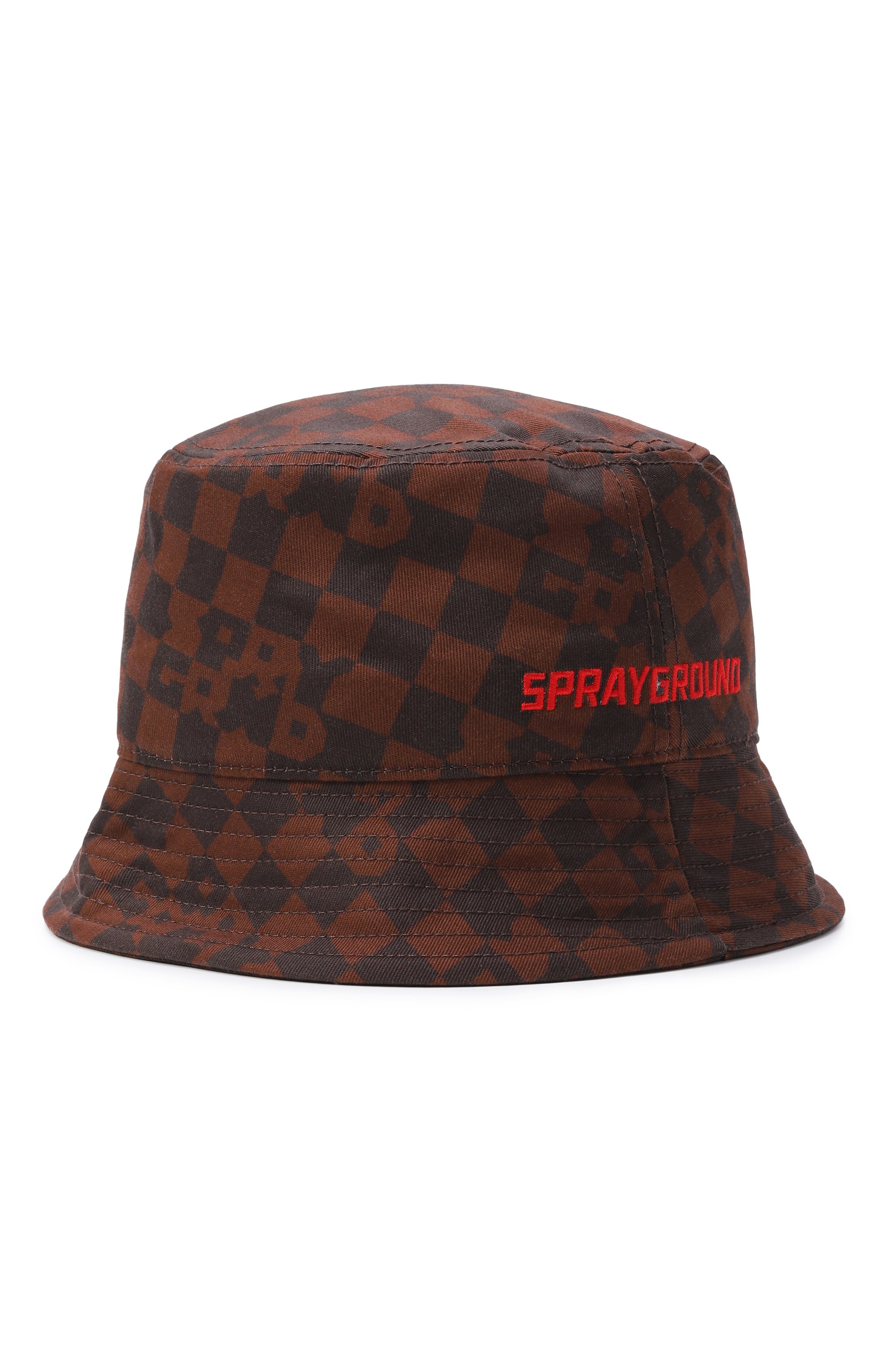 Хлопковая панама SPRAYGROUND, арт. SP14998BRW, фото 2