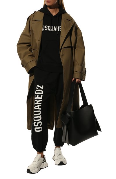 Хлопковый джоггеры DSQUARED2, арт. S75KB0292/S25539, фото 2