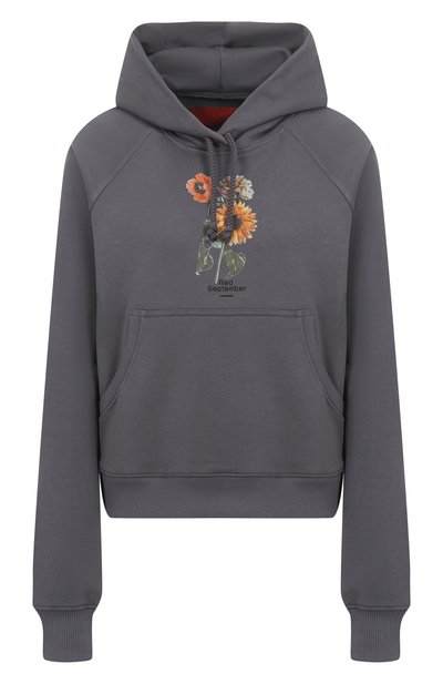 Женский хлопковое худи RED SEPTEMBER, арт. 225.02.HDY28.05