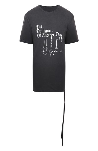 Хлопковая футболка ANN DEMEULEMEESTER, арт. B0012877/FA637, фото 1