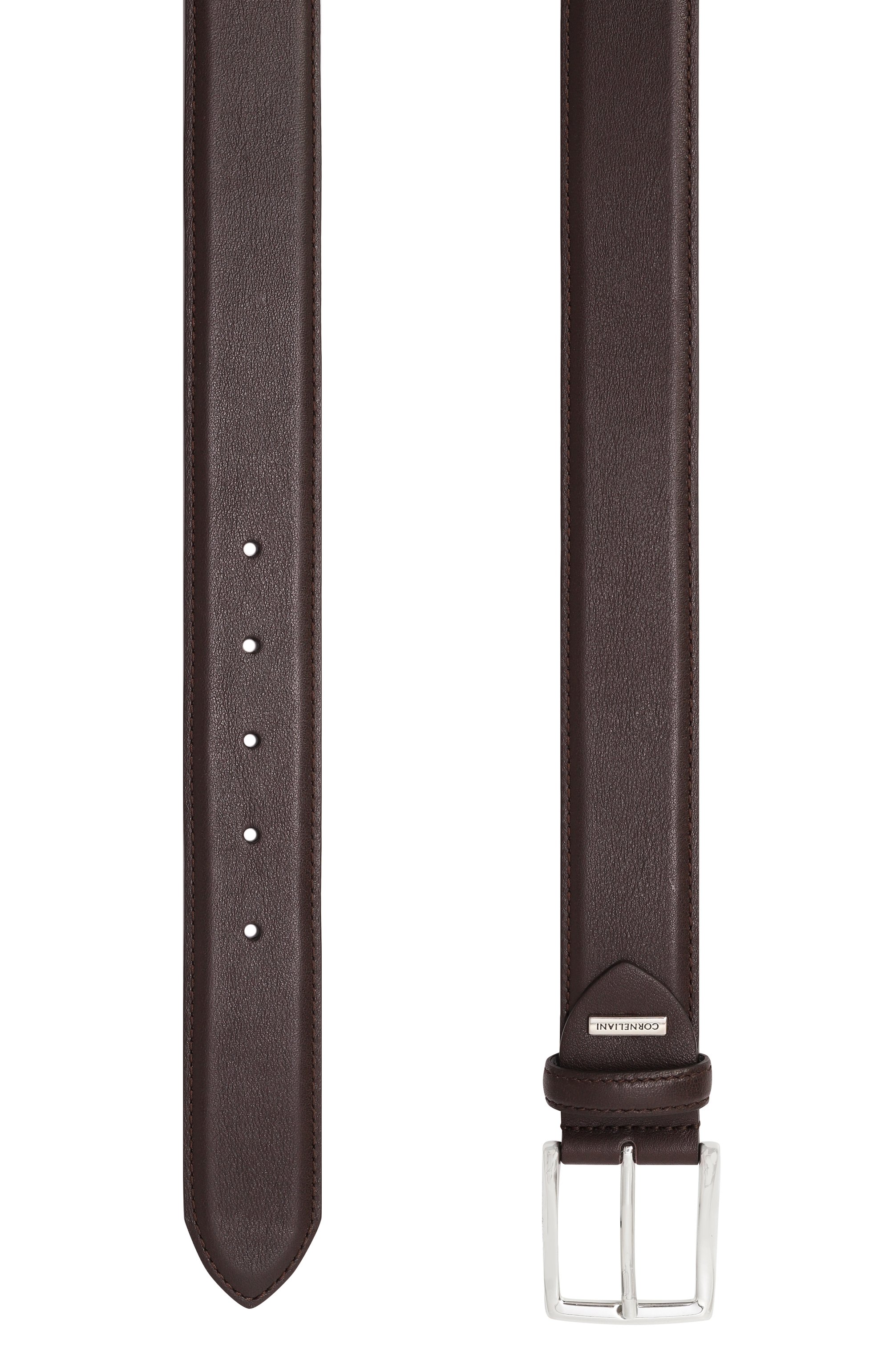 Кожаный ремень CORNELIANI, арт. 26V316-2620808, фото 3