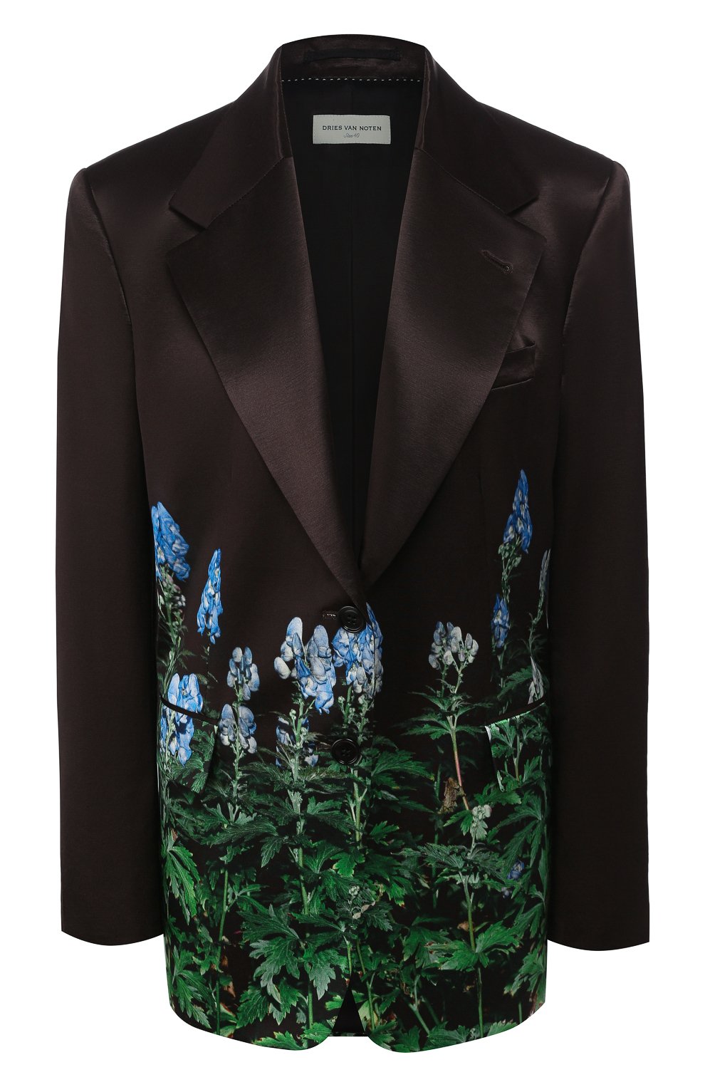 Жакет из смеси хлопка и вискозы DRIES VAN NOTEN, арт. 192-10404-8401, фото 1