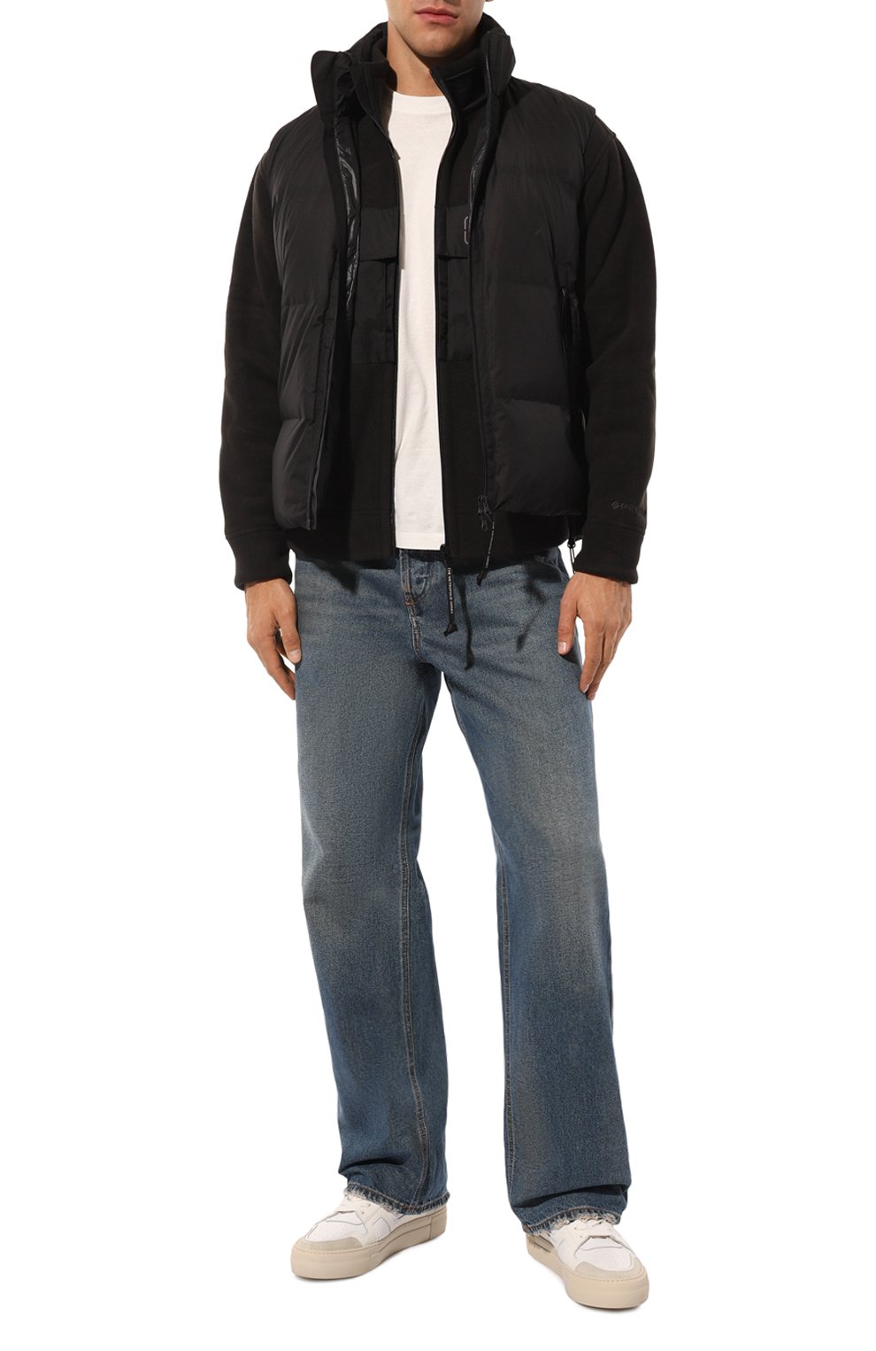 Пуховый жилет C.P. COMPANY, арт. 17CL0W007A110033A, фото 2