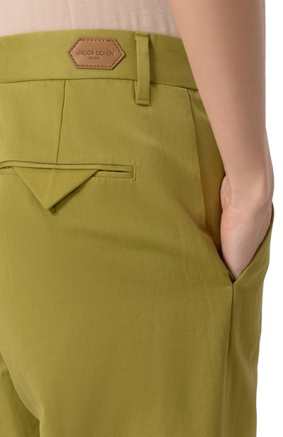 Брюки из хлопка и льна JACOB COHEN, арт. 25E P/JDM_P0042 001 T772A RW, фото 5