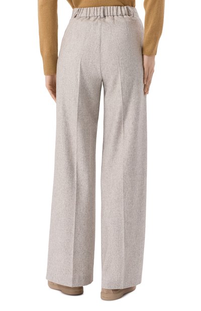 Шерстяные брюки SEVEN LAB серого цвета по цене 15880 руб., арт. SPU.18.240.505, фото 4 Шерстяные брюки SEVEN LAB, арт. SPU.18.240.505, фото 4