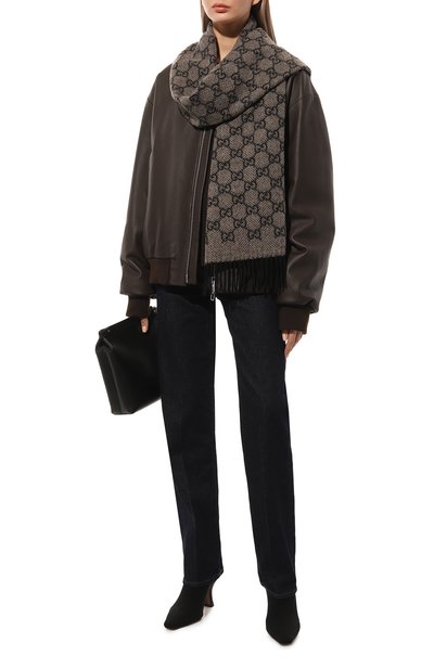 Кашемировый шарф GUCCI, арт. 676619 3G344, фото 3