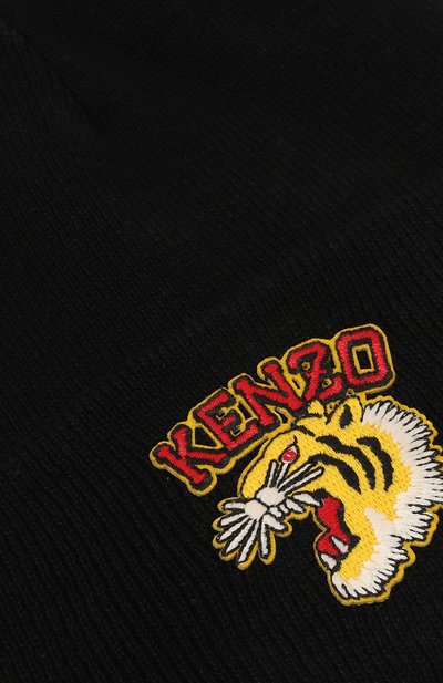 Комплект из шапки и шарфа-снуда KENZO, арт. K60615, фото 4