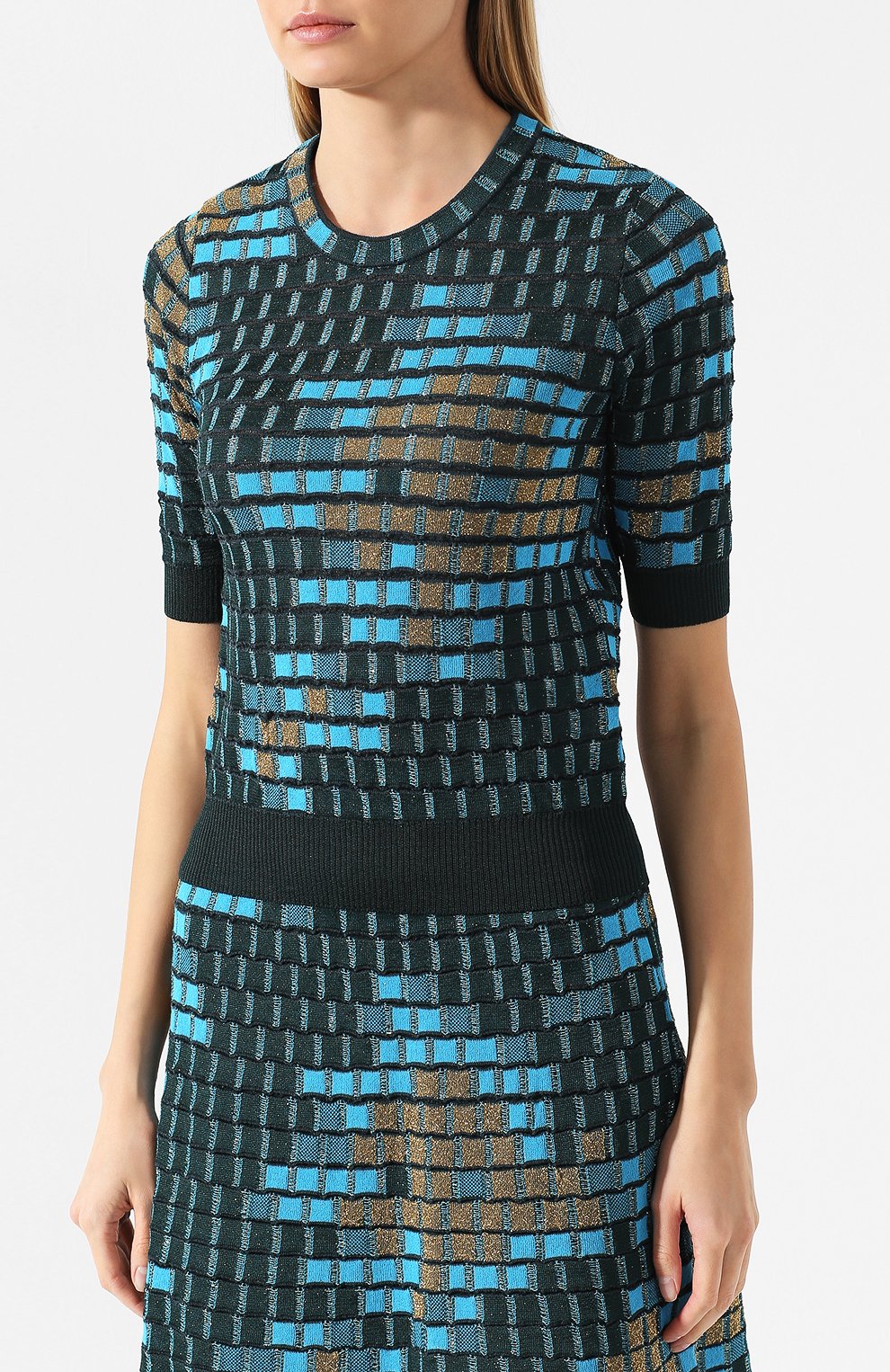Пуловер из смеси вискозы и хлопка M MISSONI, арт. 2DN00010/2K0019, фото 3