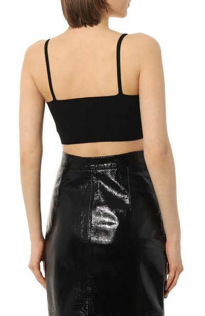 Кроп-топ из вискозы DRIES VAN NOTEN, арт. 231-011208-6711, фото 4