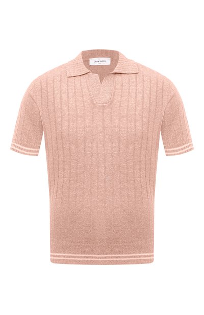 Поло изо льна и хлопка GRAN SASSO, арт. 23140/18624, фото 1
