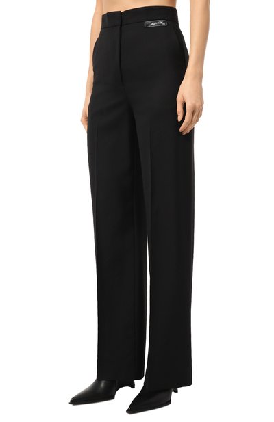 Шерстяные брюки ERIKA CAVALLINI, арт. E4WH07, фото 3