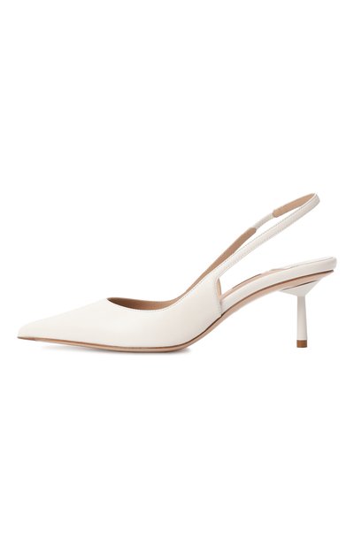 Кожаные туфли bella 60 LE SILLA, арт. 4233B060LBPPNEM/, фото 4