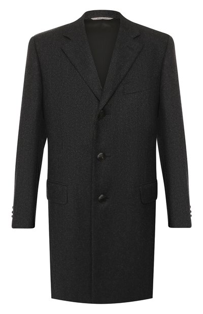 Шерстяное пальто CANALI, арт. 57110/FF02247, фото 1
