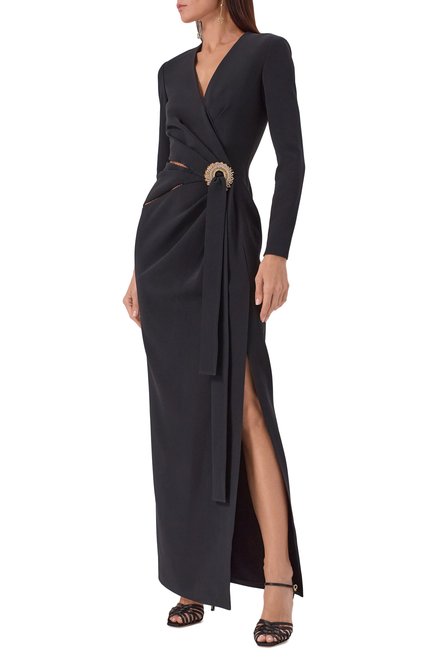Женские атласные босоножки kerry 95 GIANVITO ROSSI, арт. G32629.95RIC.CRENER0
