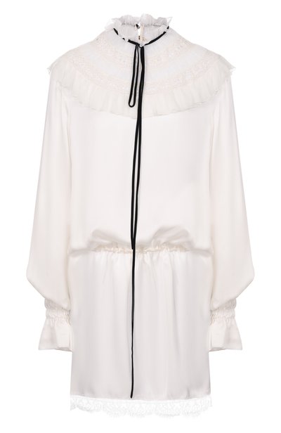 Женское атласное платье ANN DEMEULEMEESTER, арт. B0014415/FA134