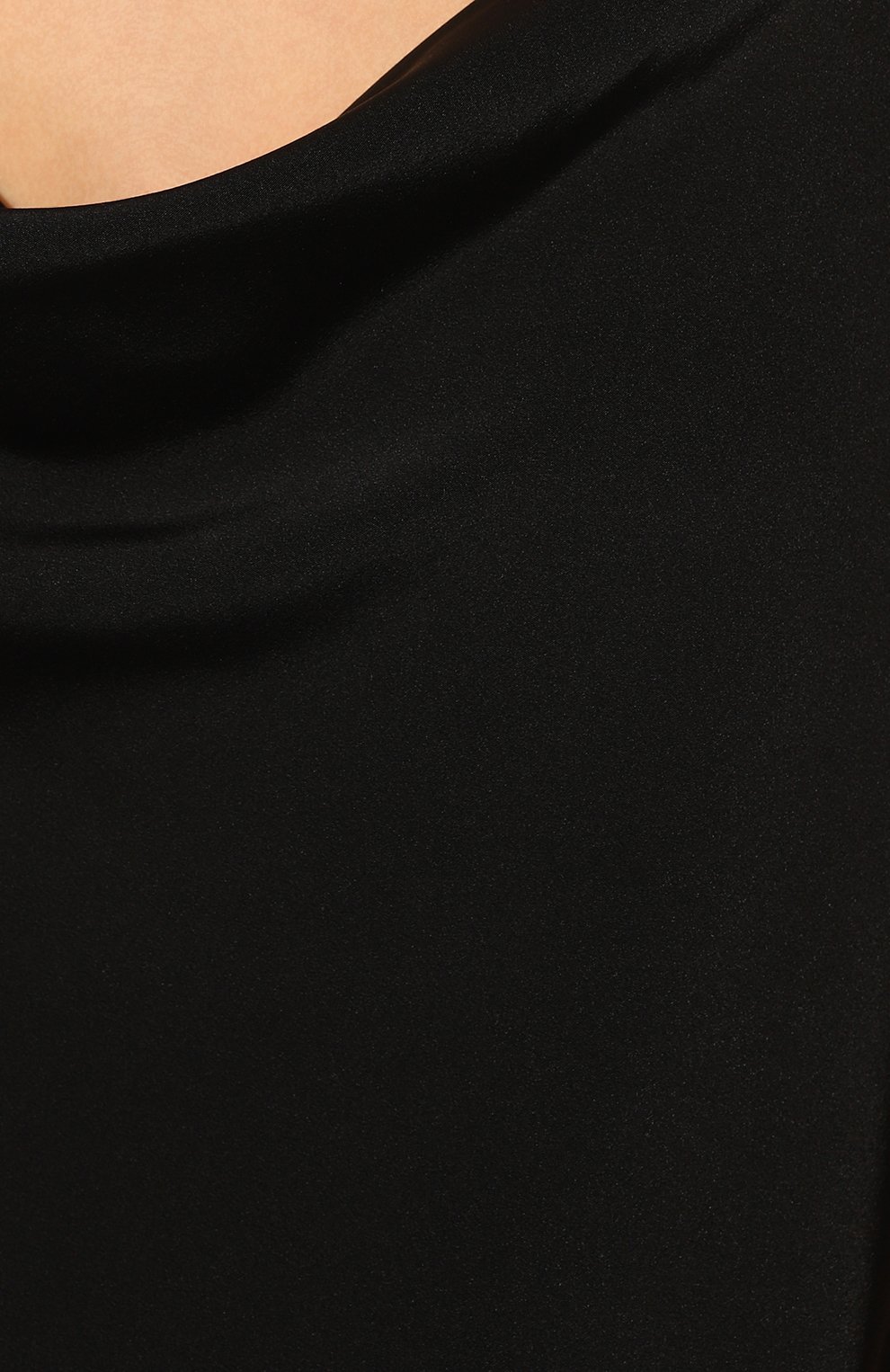 Топ с отделкой перьями SEVEN LAB черного цвета по цене 15750 руб., арт. TKF black, фото 5 Топ с отделкой перьями SEVEN LAB, арт. TKF black, фото 5