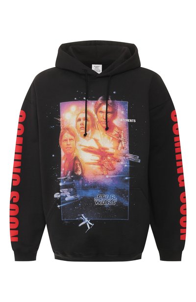 Хлопковое худи star wars x vetements VETEMENTS, арт. USW21TR015 1601/M, фото 1