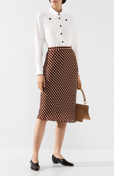 Юбка из вискозы PROENZA SCHOULER WHITE LABEL, арт. WL2015068-BY151, фото 2